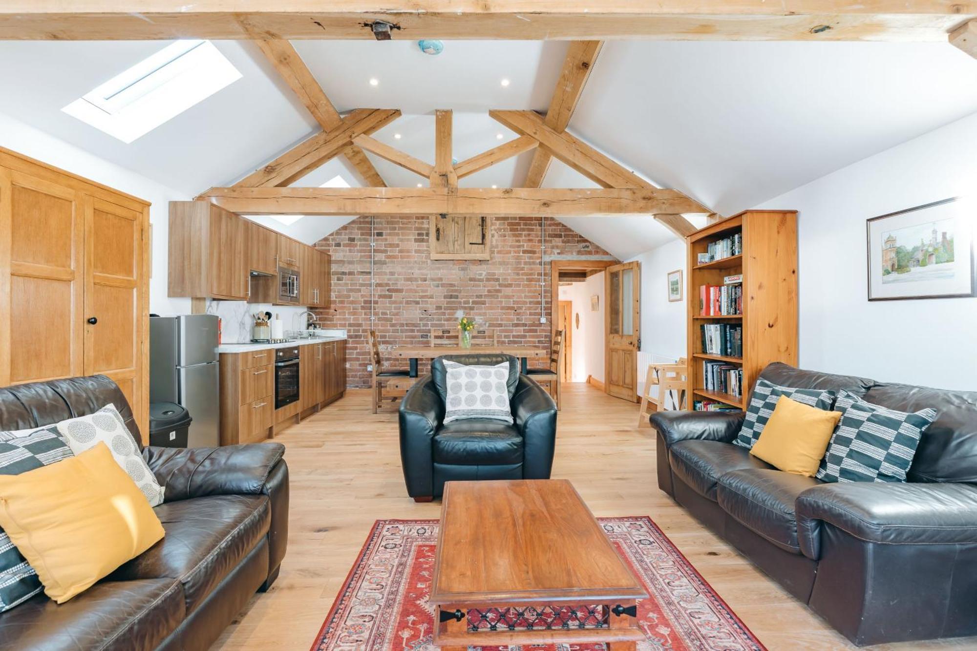 Ryton Grange Church Barn Sleeps 5 Шрусбери Экстерьер фото
